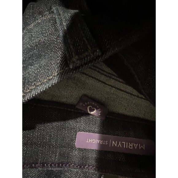 NYDJ made in the USA Jeans Burbank Wash Size 2 NWT - Picture 6 of 11